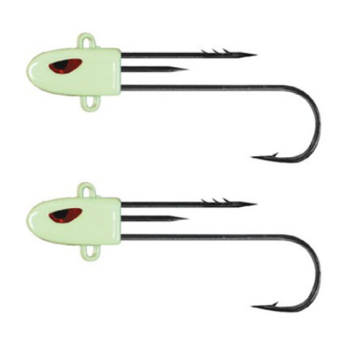 해동조구사 HDF HH-1978 해동 등침 갈치 지그헤드 야광 (11g)