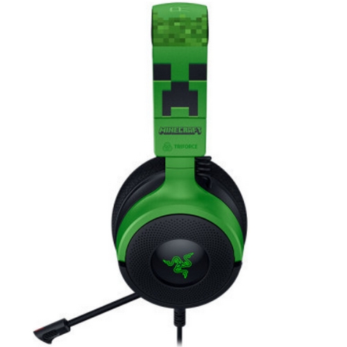 Razer Kraken V4 X 마인크래프트 에디션 (해외구매)_이미지