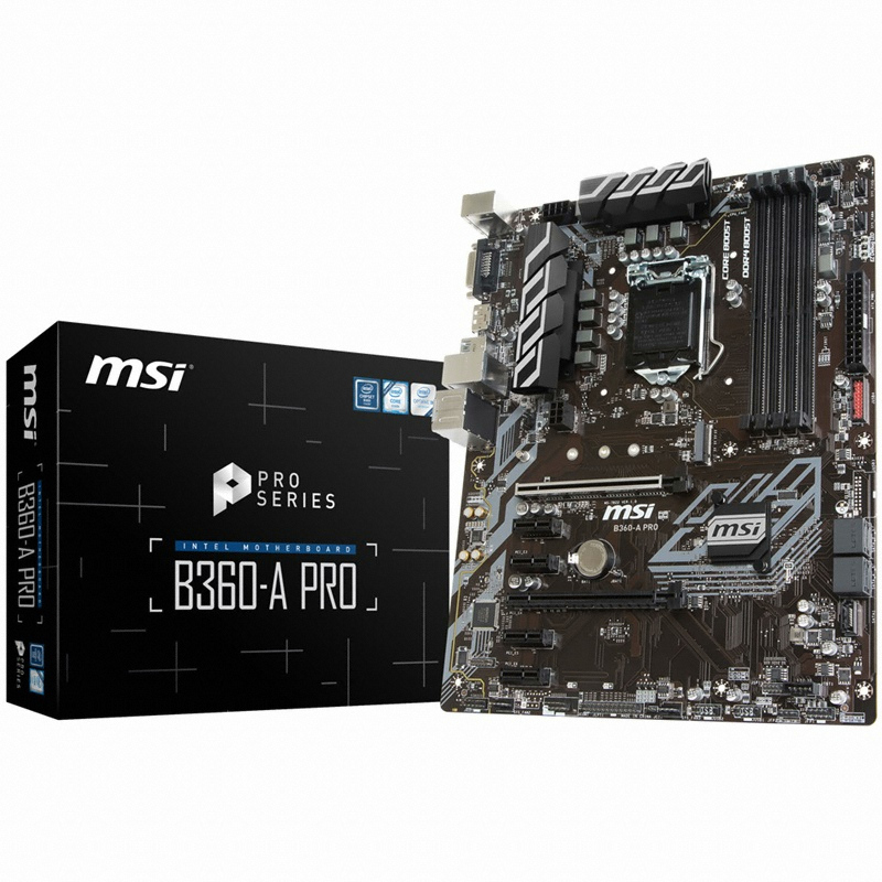 MSI B360-A PRO_이미지