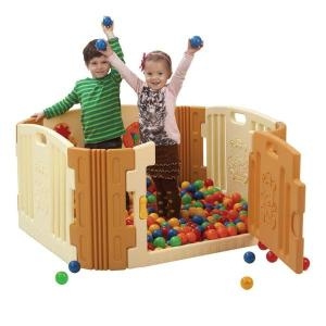 해피 놀이판 놀이방 베이비룸 볼풀장 플레이하우스 W265D29_이미지