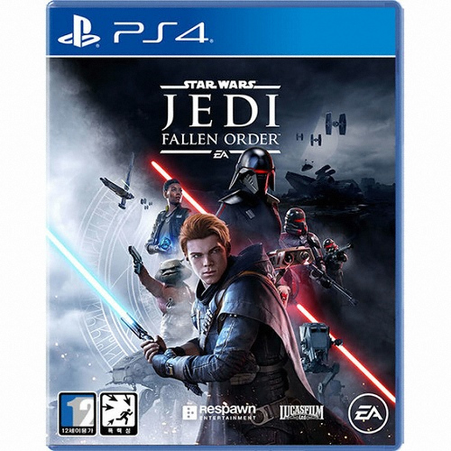 스타워즈 제다이: 오더의 몰락 PS4