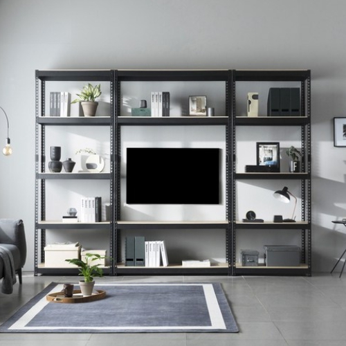 스피드랙 V2 앵글선반 2단 400x400 (120cm(높이))_이미지