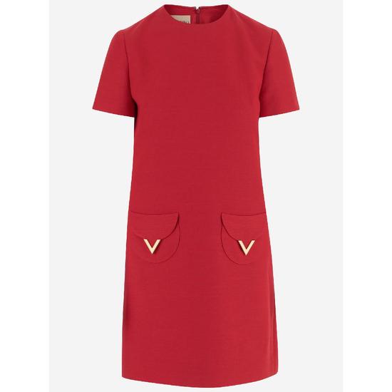 발렌티노 미니 드레스 8B3VAJD51CFR9M T_이미지