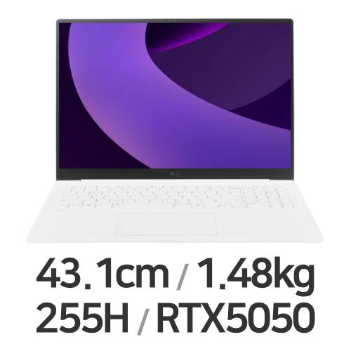 LG전자 2025 그램 프로17 17ZD90TR-EX79K (SSD 1TB)