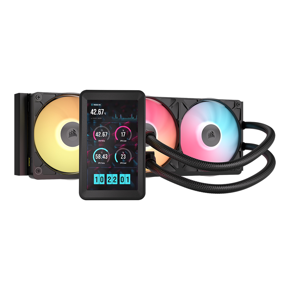 CORSAIR iCUE LINK TITAN II 360 RX LCD