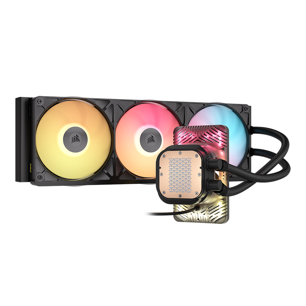 CORSAIR iCUE LINK TITAN II 360 RX LCD