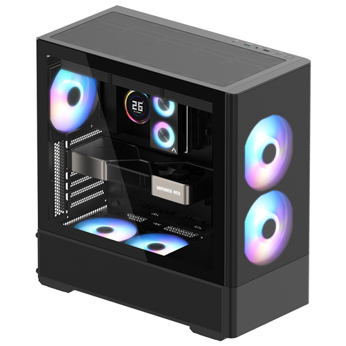 3RSYS RX500 Quiet (블랙)_이미지