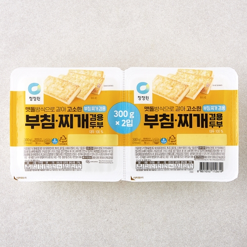 대상 청정원 부침 찌개 겸용두부 300g 2개입이미지입니다. 누르면 해당 게시물로 새창이동합니다.