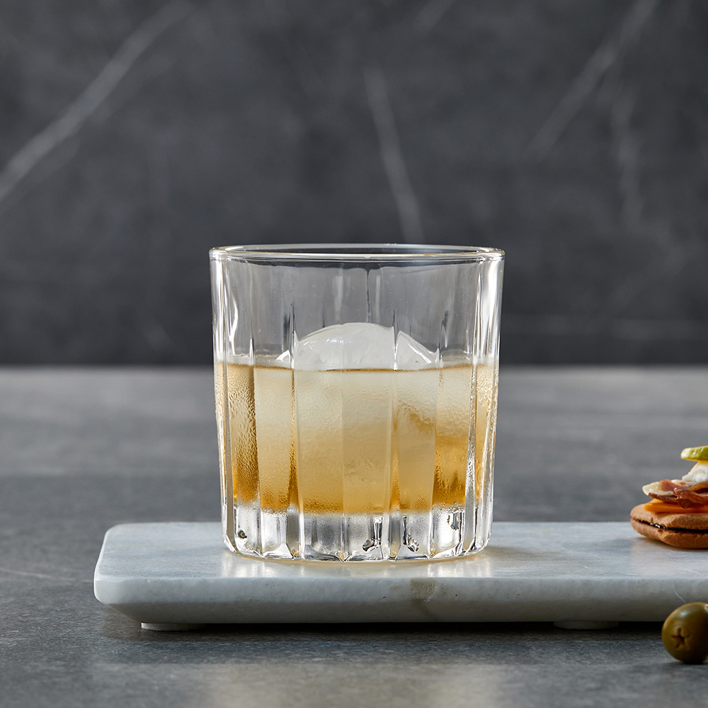 엠에이치앤코 모던하우스 버티컬 위스키 언더락잔 350ml