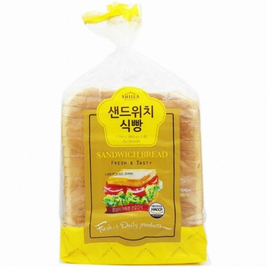 샌드위치 식빵 대 880g
