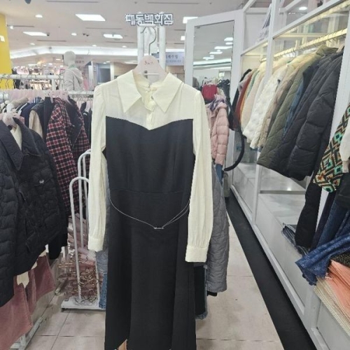 SOOS HC07 세미배색A라인OPS S261BOP201