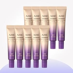 AHC 시즌13 프리미어 앰플 아이크림 포 페이스 라인 타이트닝 12ml (10개)_이미지