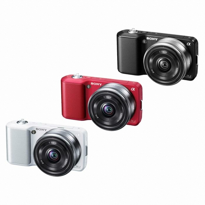 SONY 알파 NEX-3 렌즈세트 (18-55mm F3.5-5.6, 중고품)_이미지