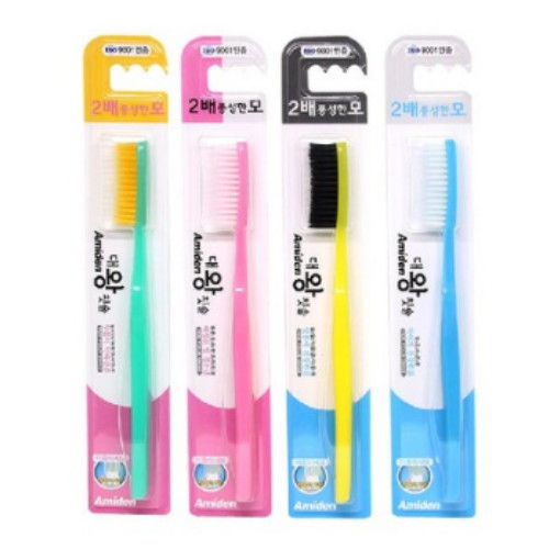 대왕 이중슬림모 칫솔