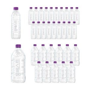 한국청정음료 몽베스트 위드어스 무라벨 1L 12개 + 500ml 20개_이미지