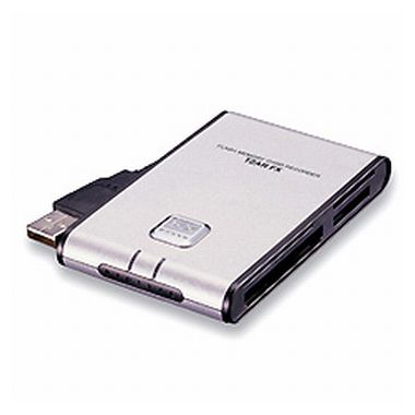윌포드 TZAR-FX 6 in 1 카드리더기