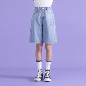 아이러브제이 G.레이징 5부 데님 팬츠 GXUPT14