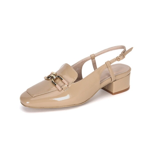 무크 엠. 카멜라 소가죽 장식 슬링백 스킨핑크 516623902PR