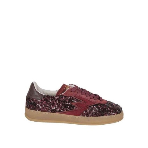 모아 마스터 오프 아트 스니커즈 CL124BORDEAUX Dark Red_이미지