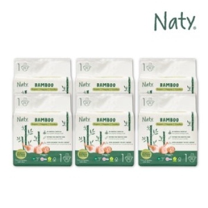 네띠 밤부 기저귀 밴드형 1단계-공용 (132매)