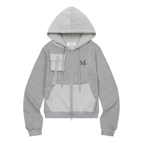 무센트 MUCENTMUCENT 티아제 셋업 아일렛 후드 집업 2컬러 P0000BIO 618438_이미지