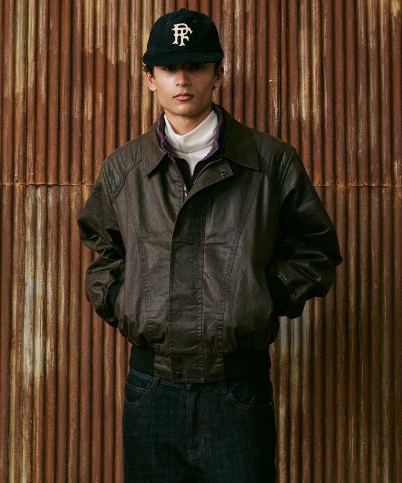 14일 배송 PENFIELD PF워시드 코튼 A-2 자켓_FS3LJ01U FS3LJ01U 155006