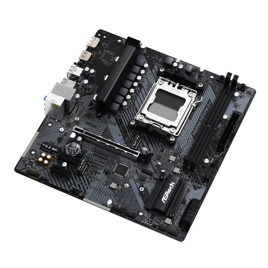 ASRock A620M-HDV/M.2+ + WiFi6E ��� ��Ű�� ��ص���