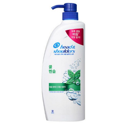 헤드앤숄더 쿨 멘솔 샴푸 550ml (1개)_이미지