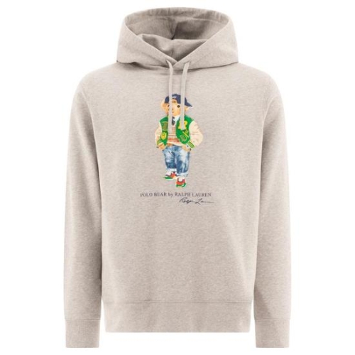  폴로랄프로렌 폴로 남성 베이지 Polo Bear 후드 710953719001F24 AND