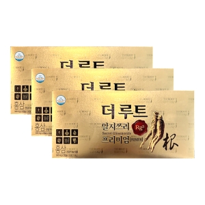 비티진 더루트 알지쓰리 프리미엄 300mg 60캡슐 (3개)_이미지