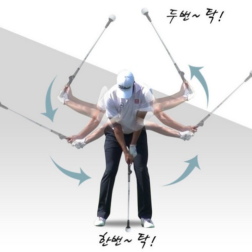 피스탑 TS 트레이너 소리나는 골프스윙연습기_이미지