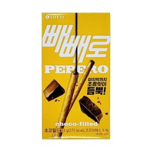 롯데제과 초코필드 빼빼로 53g (5개)_이미지