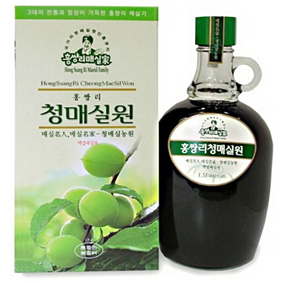 광양청매실농원 홍쌍리 청매실원 1.5L이미지입니다. 누르면 해당 게시물로 새창이동합니다.