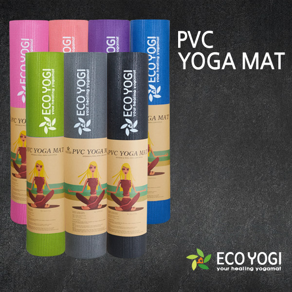 비에스코리아 에코요기 PVC 요가매트 (4mm)