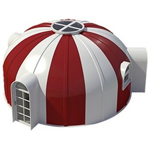 초록마을 돔하우스 원형