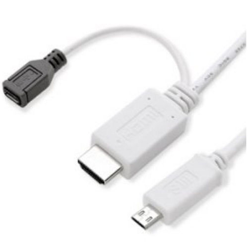 �������������ͽ� �ؽ�Ʈ MHL to HDMI ���̺� NEXT LINK-MHL400S3