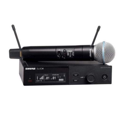 슈어 SLXD24/BETA58A (정품)_이미지