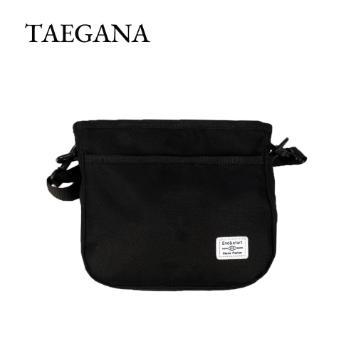 TAEGANA TAEGANA 남자 슬링백 미니 크로스백 학생 메신저백 핸드폰 가방 ES6B27