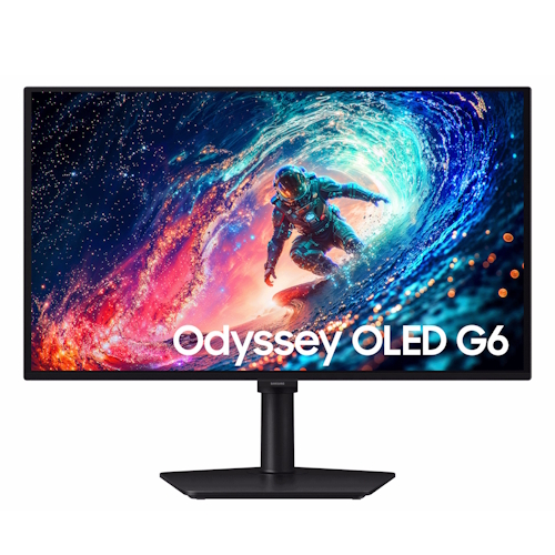 삼성전자 오디세이 OLED G6 LS27HG610S_이미지