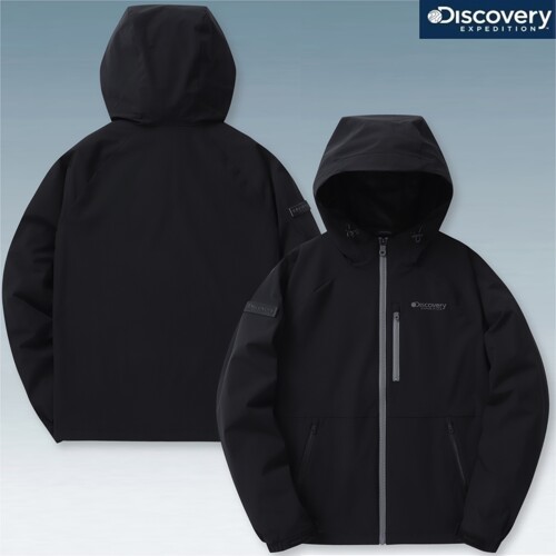 바람막이 리버티 데일리 자켓 DWWJ22041-BKS