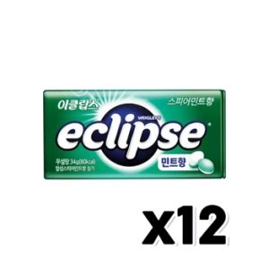 마즈 이클립스 스피어민트향 34g (12개)