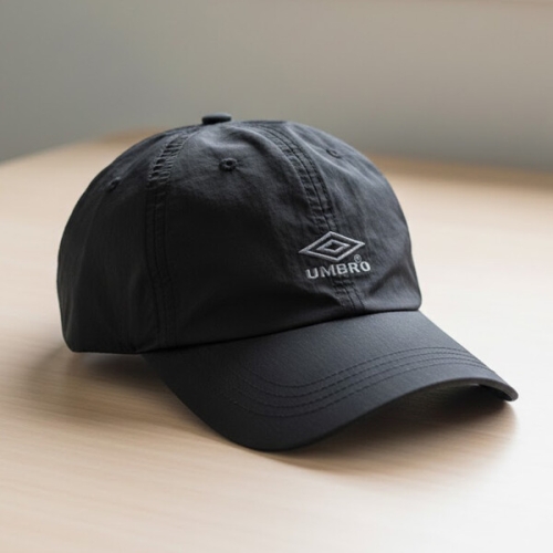 엄브로 O 2LAYER 볼캡 UQ223CCP52BLK