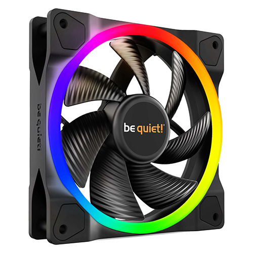 be quiet LIGHT WINGS PWM 120mm (1팩)