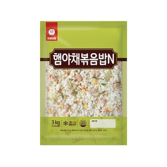 천일식품 천일냉동 햄야채<b>볶음밥</b>N 3kg