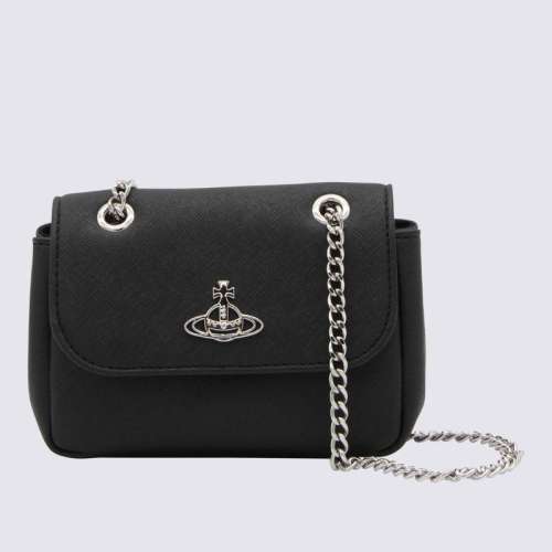 비비안웨스트우드 은장 체인 크로스백_5C01000CW S0021 N401