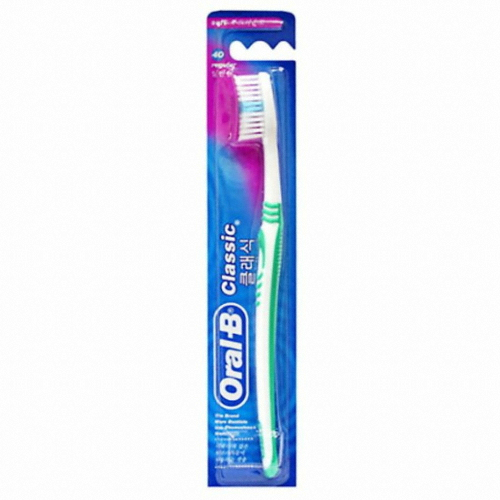 P&G 오랄비 ㅤ클래식 칫솔 (5개)_이미지