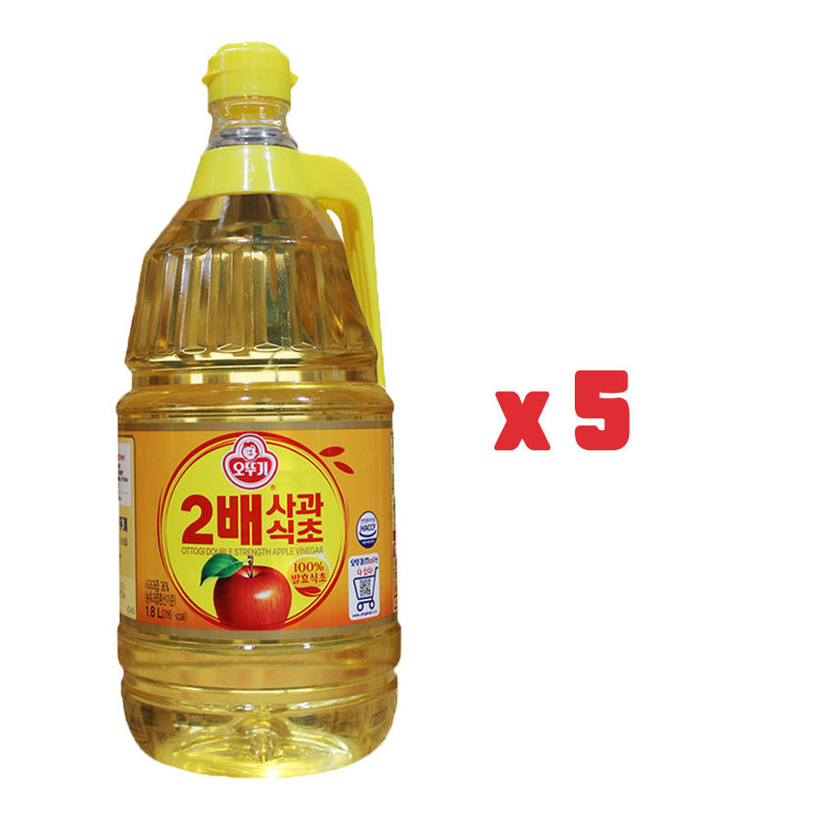 오뚜기 2배 사과식초 1.8L (5개)_이미지