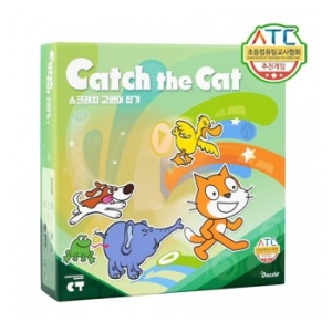 다즐에듀 스크래치 고양이잡기