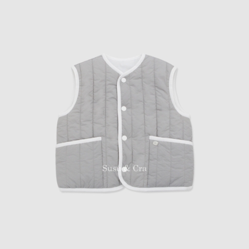 페디스 리버시블 베스트 블루 025106FDB01BL