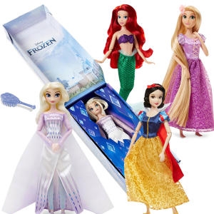 월트디즈니 디즈니 겨울왕국 안나 엘사 인형/Disney Frozen_이미지
